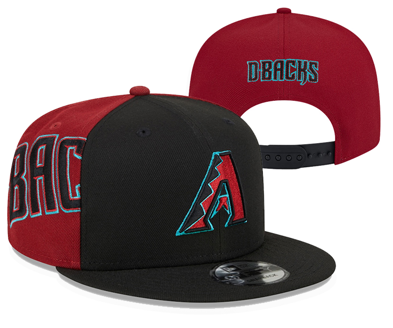 Arizona Diamondbacks Stitched Snapback Hats 011